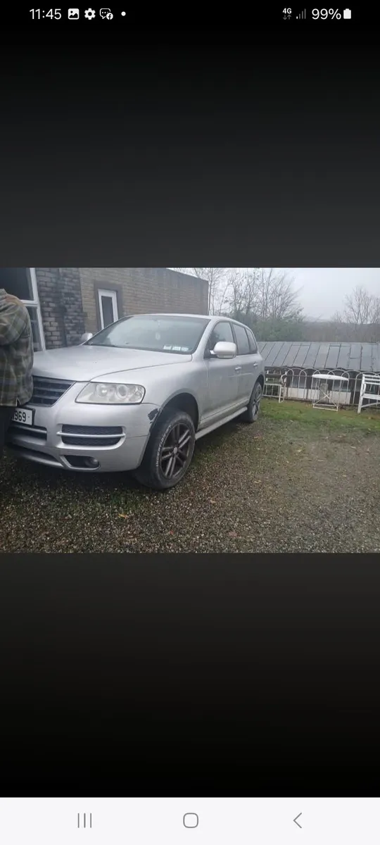Volkswagen touareg 2.5 Automatic - Image 1