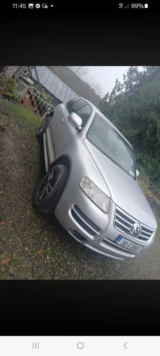 Volkswagen touareg 2.5 Automatic - Image 2