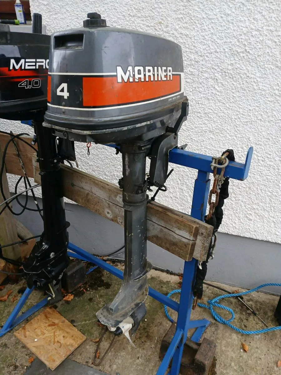 Small mariner outboards 2 stroke - Image 2