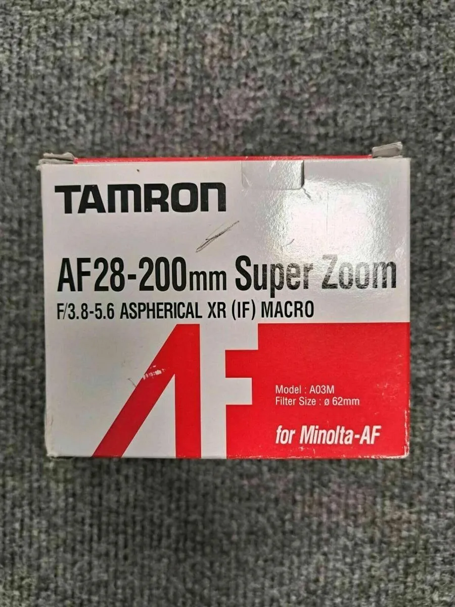 LENS - CAMERA TAMRON for SONY AF28-200 mm - Image 1