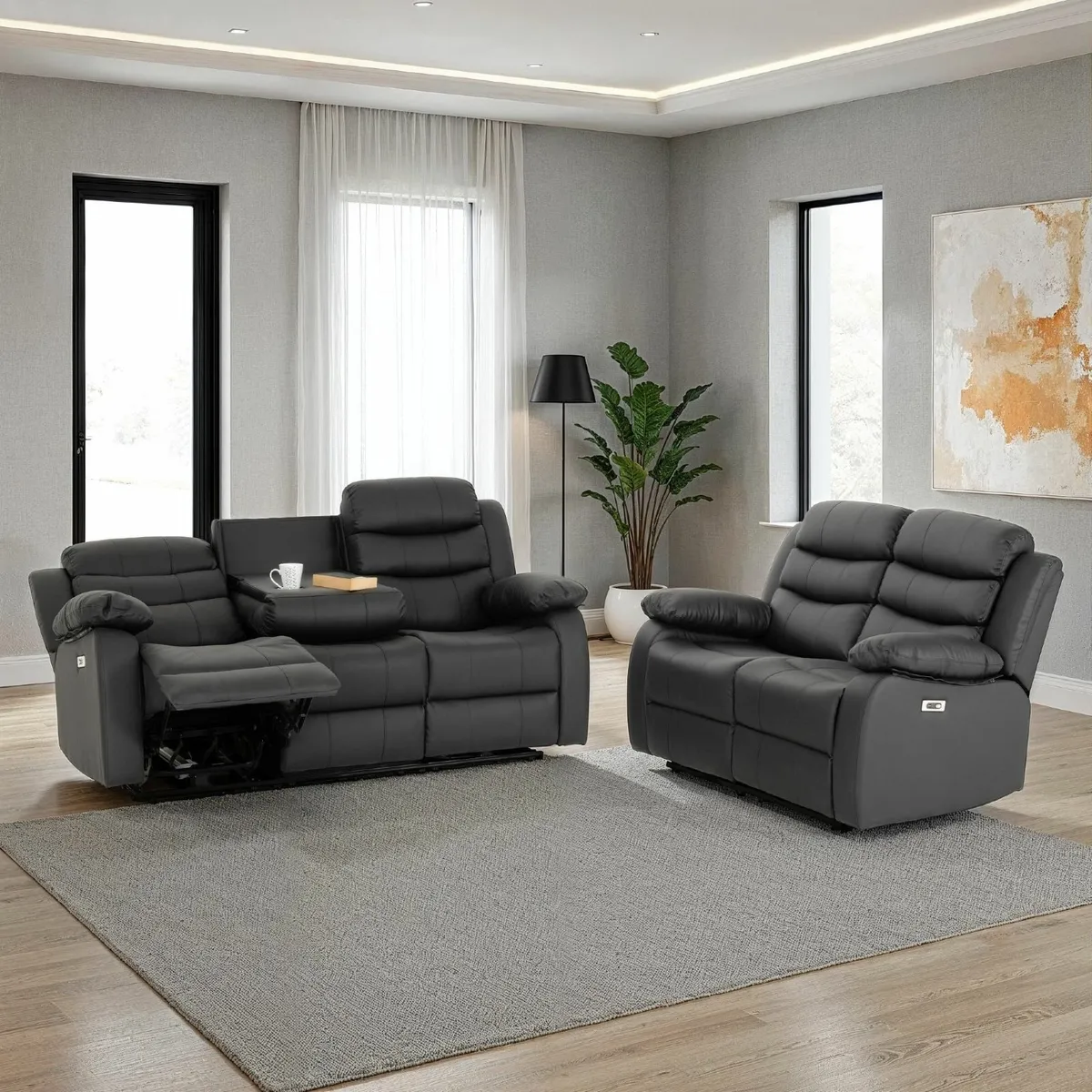 RECLINER SOFAS @ DSN Furniture - Image 4