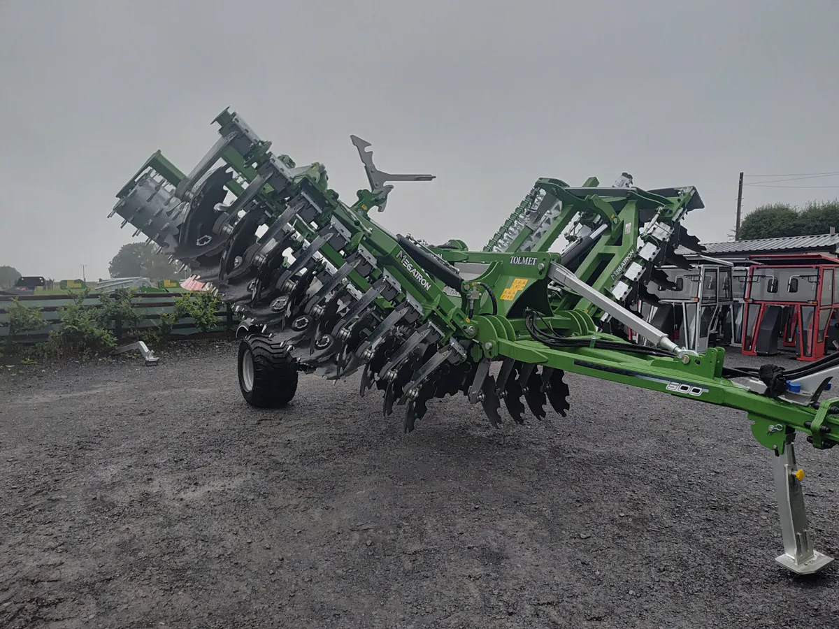 Tolmet disc harrows  5m - Image 1