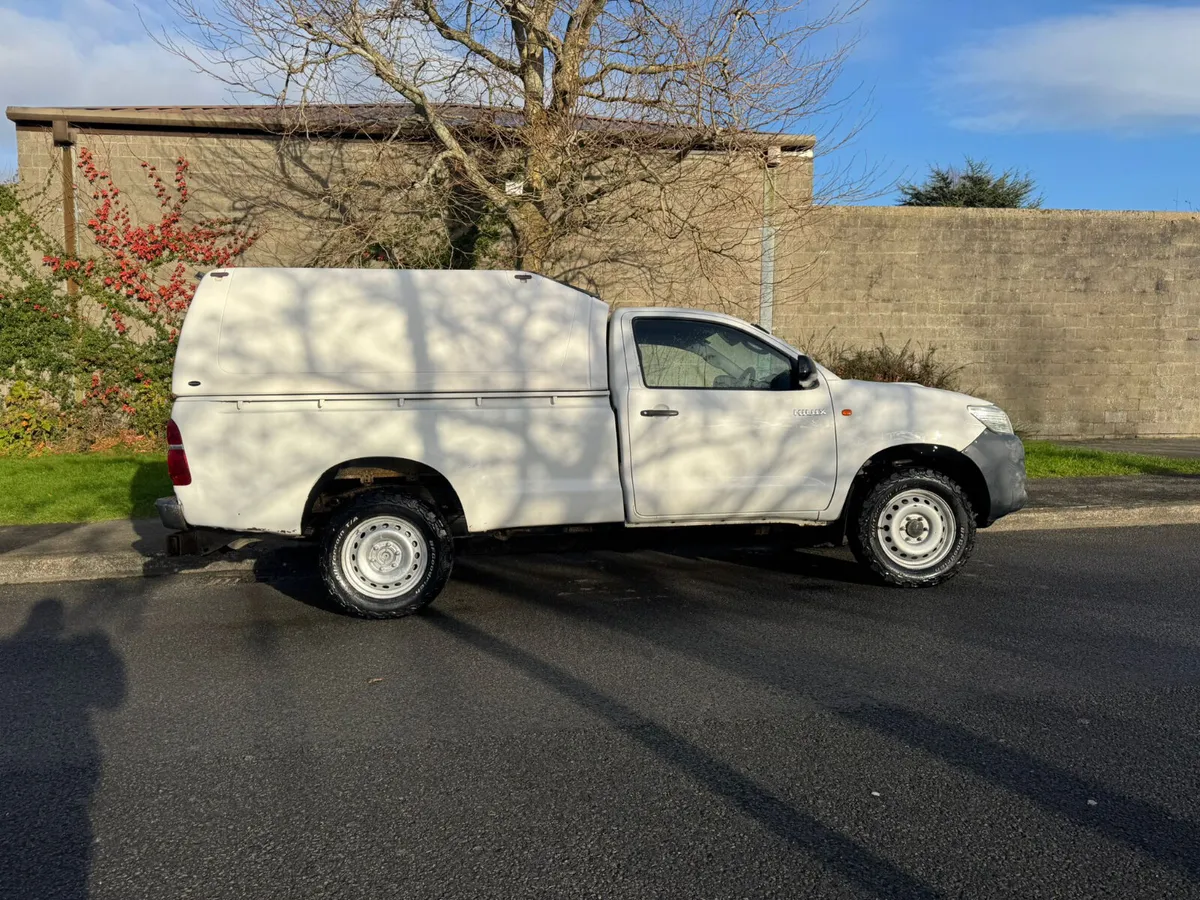 Toyota Hilux 2016 (timing belt done) - Image 3