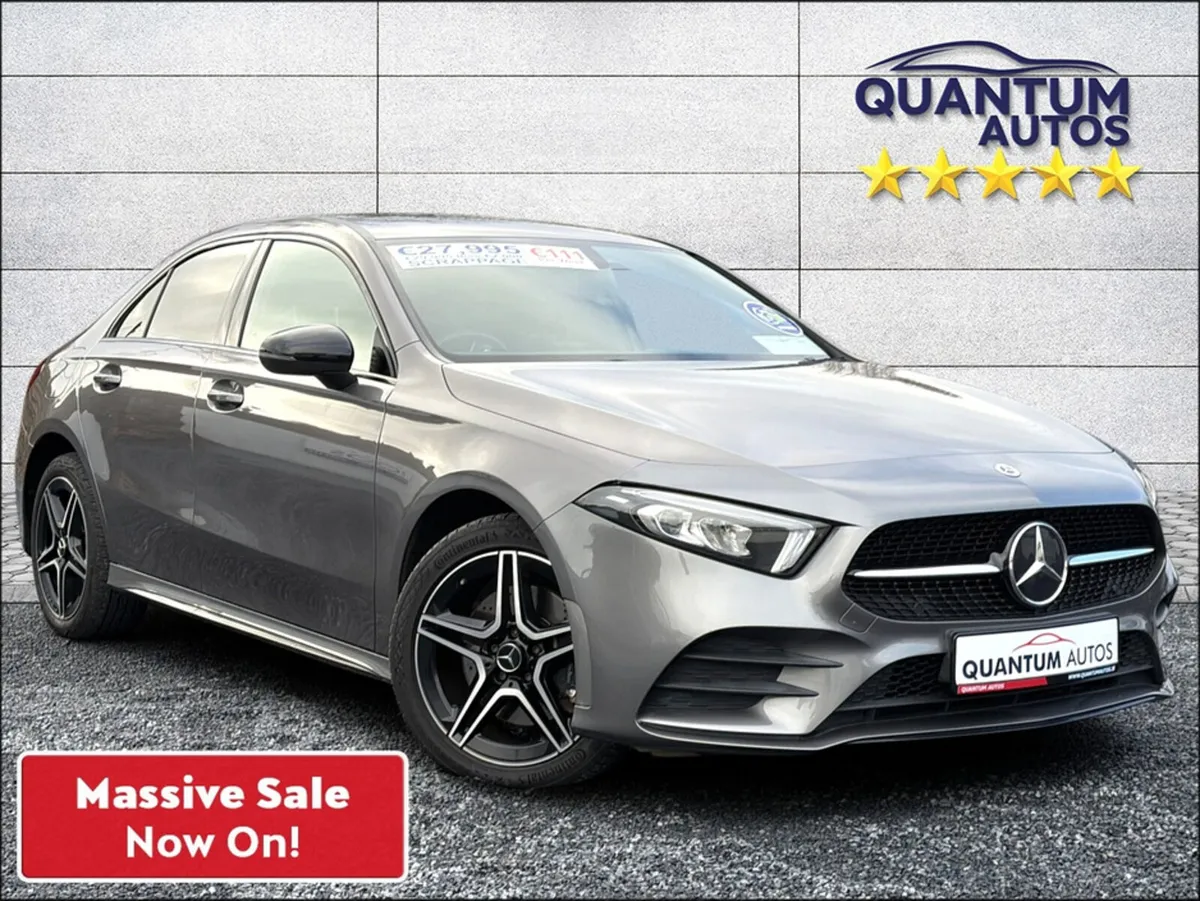 Mercedes-Benz A-Class 2021 250E AMG LINE 218BHP €1 - Image 1