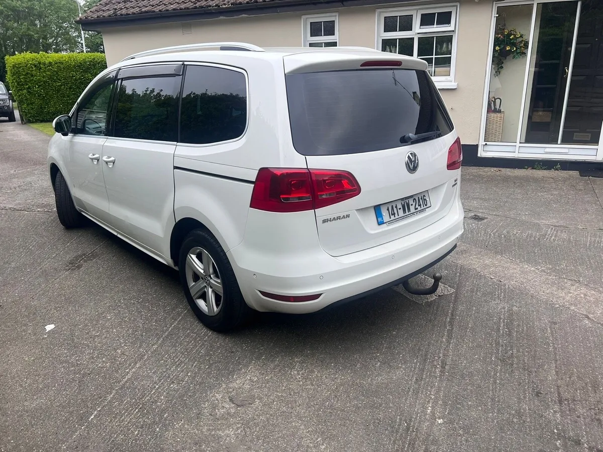 VW Sharan 2014 Automatic - Image 3