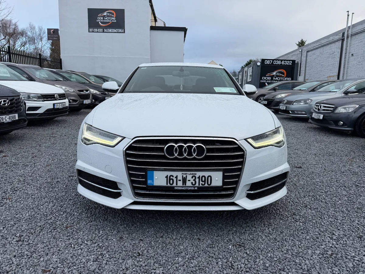 2016 (161) Audi A6 2.0 TDI 190 S-Line Ultra S-Tron - Image 2