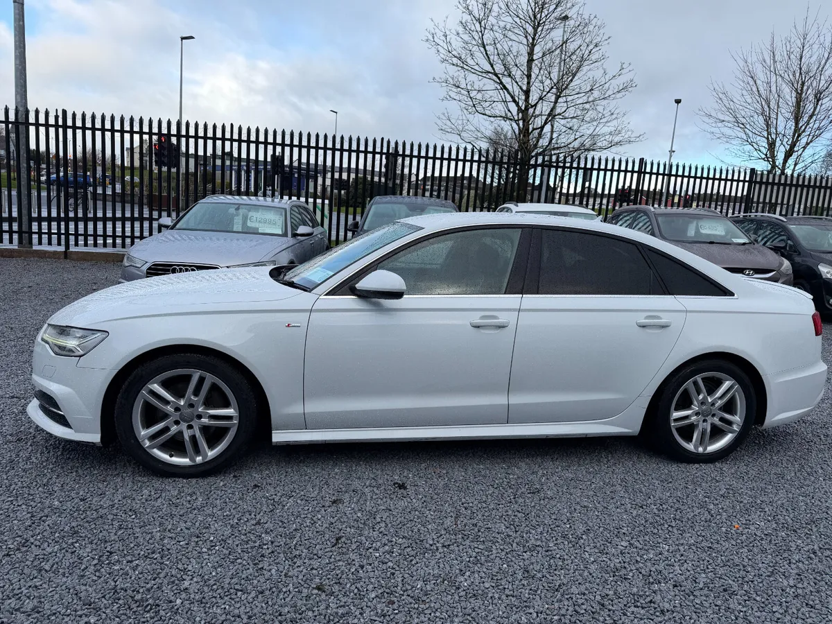 2016 (161) Audi A6 2.0 TDI 190 S-Line Ultra S-Tron - Image 4