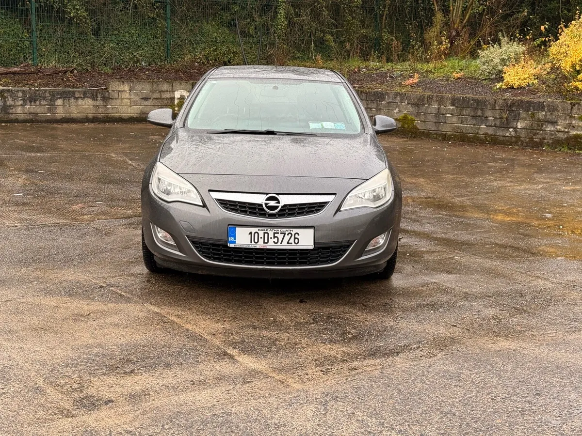 Opel Astra J 2010 1.4 Petrol – NCT 02/2027 - Image 2