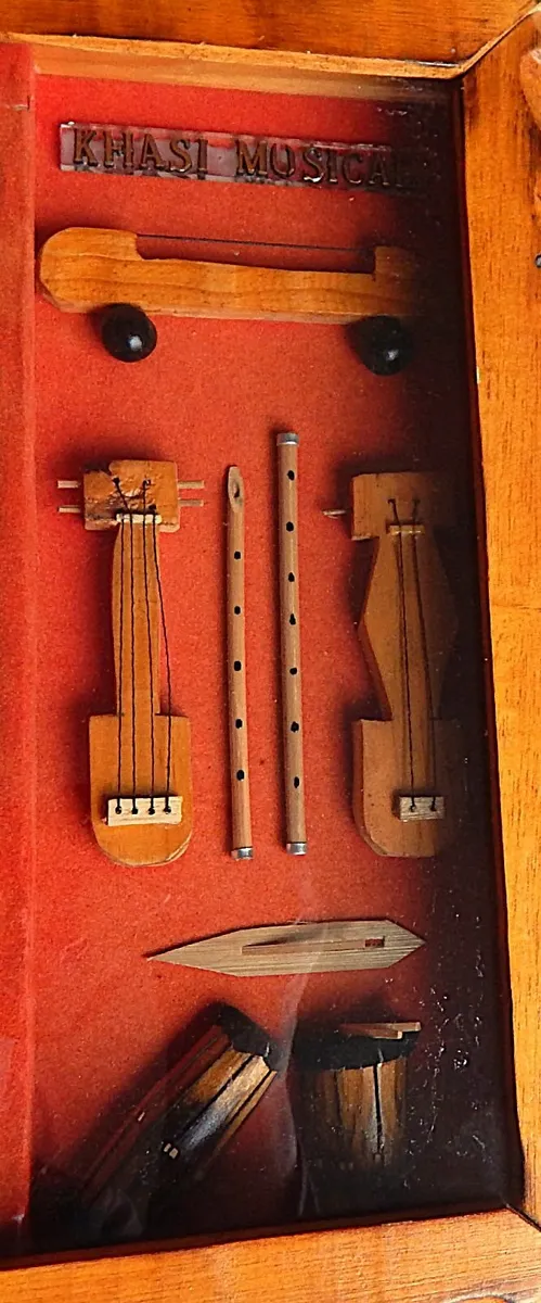 Diorama of Items Used by the Khasi People - Image 2