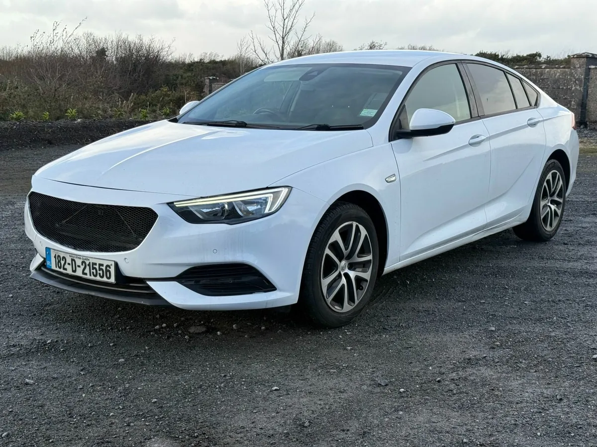 Opel Insignia 2018 <182> NCT 01/28 - Image 2