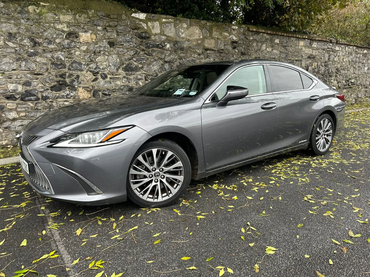 Lexus ES 2020 300H LUXURY CAR PLAY STD 4 4DR AUTO - Image 2