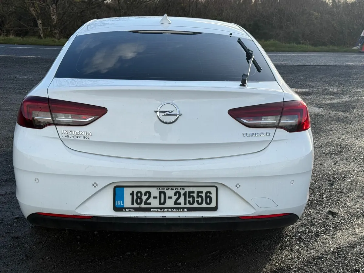 Opel Insignia 2018 <182> NCT 01/28 - Image 4