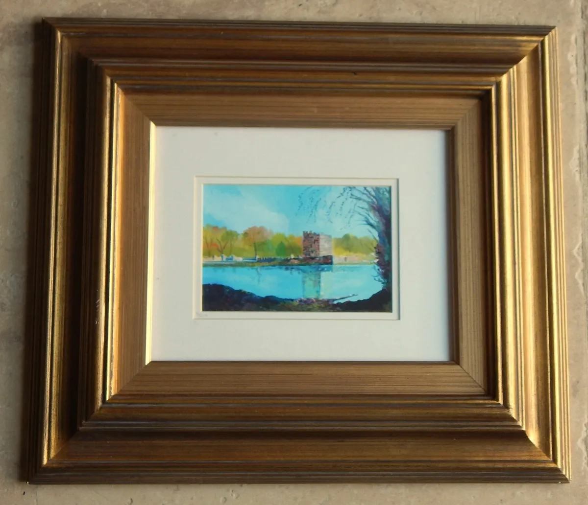 Limited Edition Print of Narrow Water Castle - Image 1