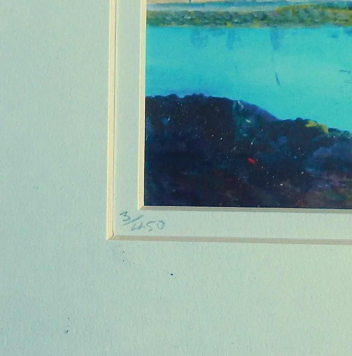 Limited Edition Print of Narrow Water Castle - Image 3