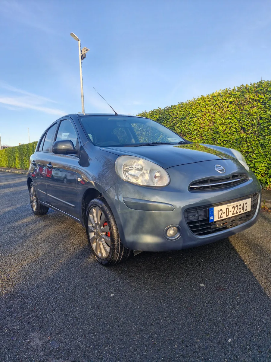 Nissan Micra 2012 - Image 1