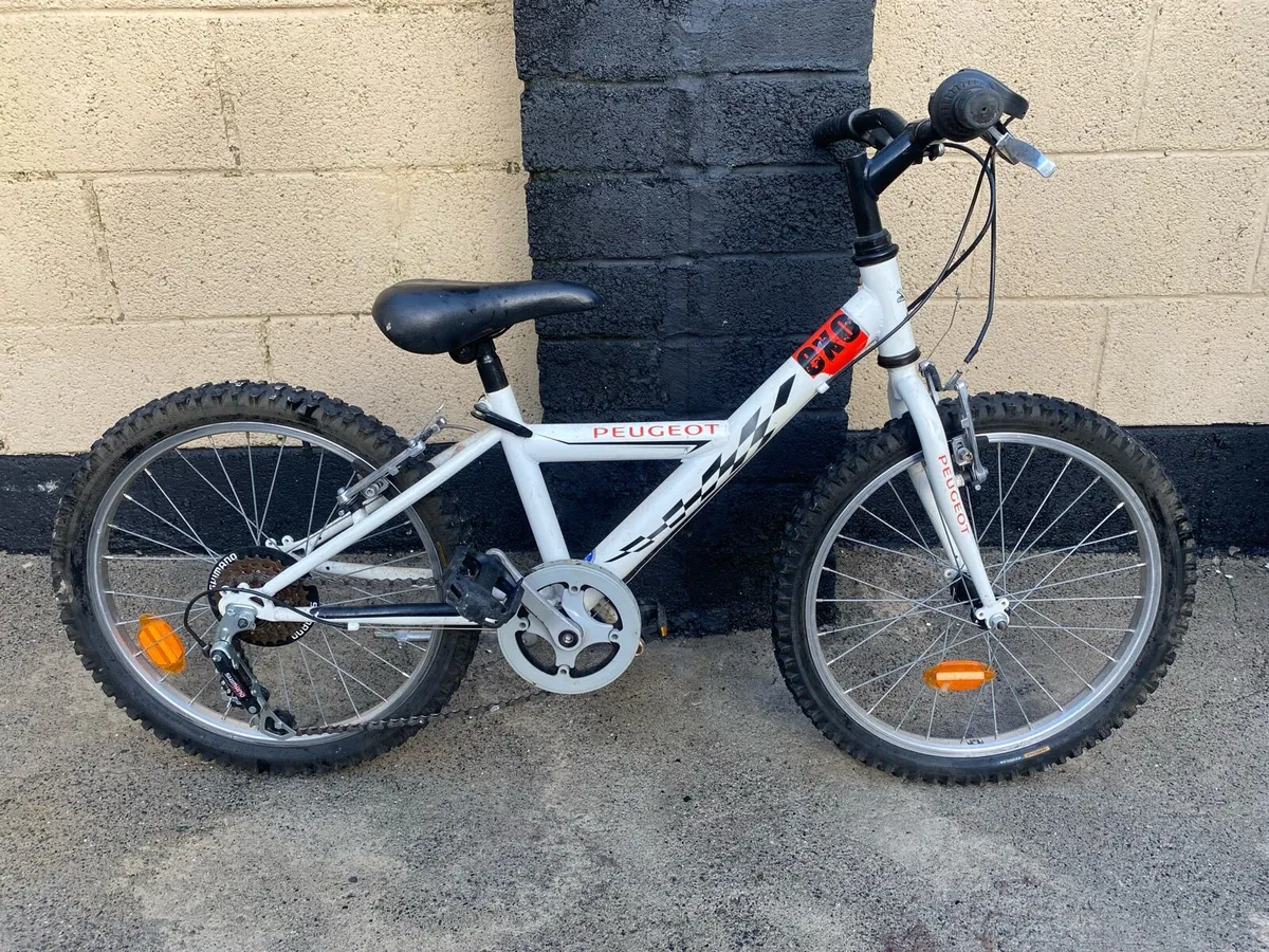 Peugeot 20 inch 6 speed - Image 1
