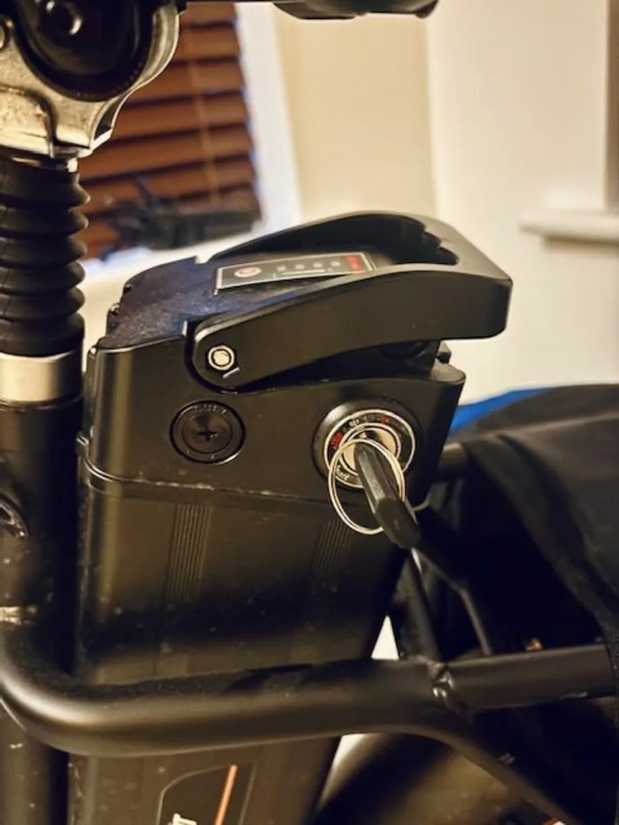 Electric Foldable Bike (One Sport OT-16-2) - Image 4