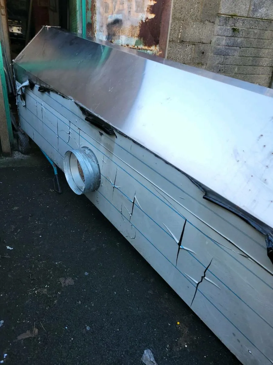 Canopy Stainless Steel Brand New - Image 3