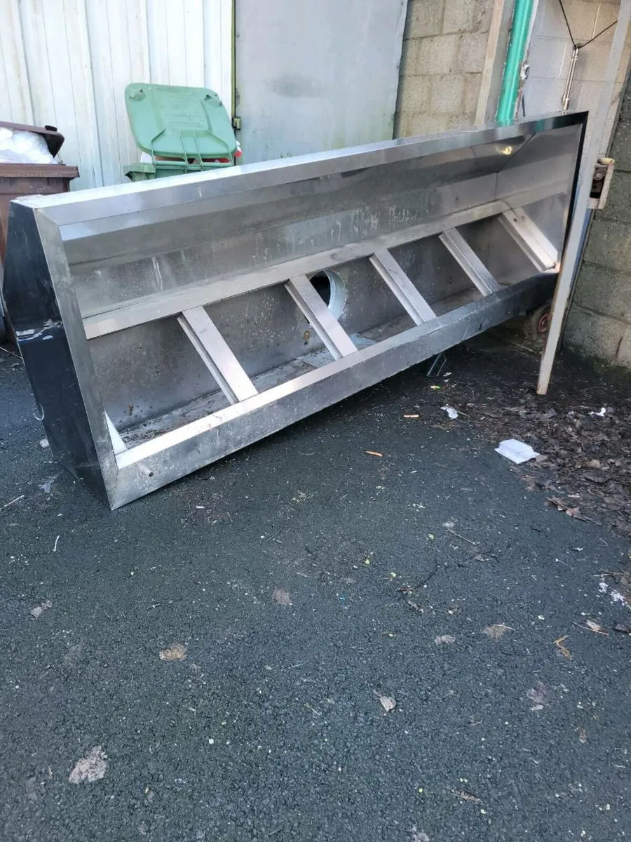 Canopy Stainless Steel Brand New - Image 4