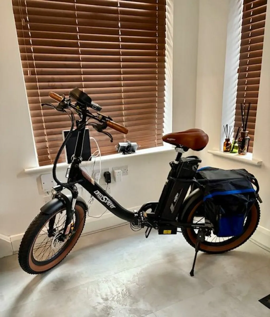 Electric Foldable Bike (One Sport OT-16-2) - Image 1