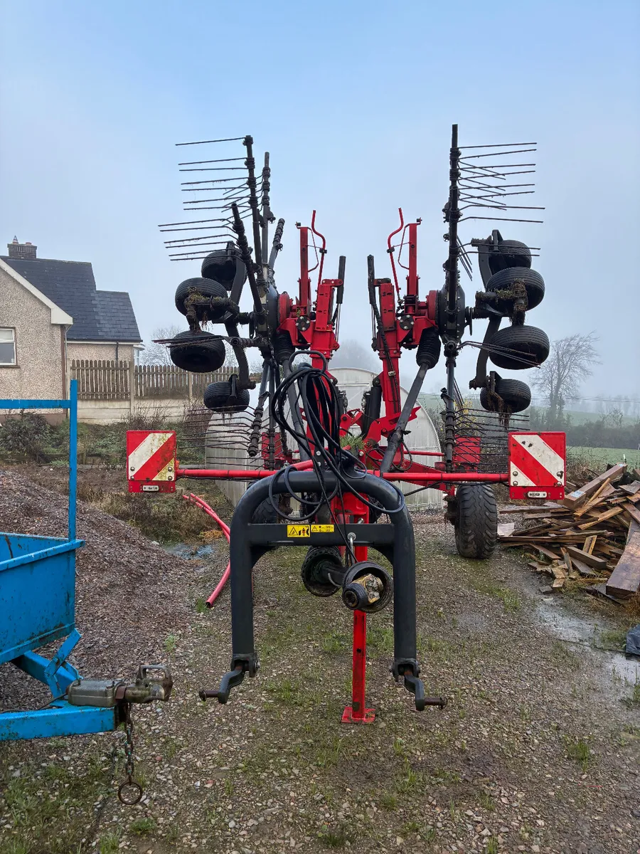 *Due in*2020 Sip star 650-20t silage  rake