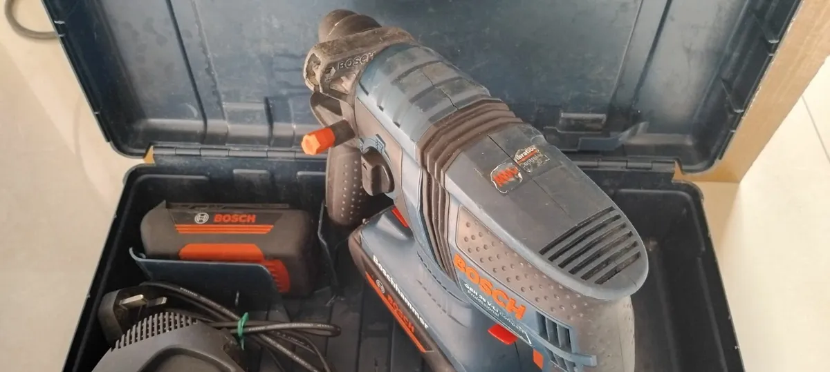 Bosch GBH 36 V-LI Compact 2 Mode Drill "Serviced" - Image 4