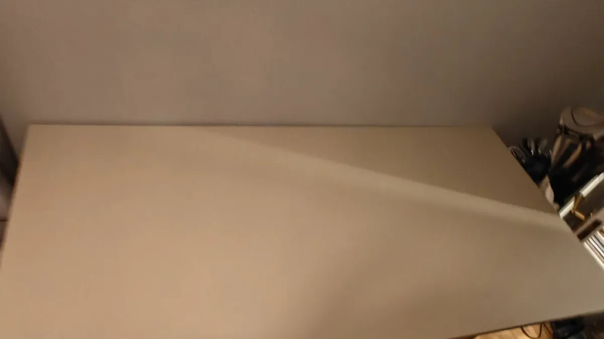 Ikea Trotten Standing Desk - Beige - 160cmx80cm - Image 4