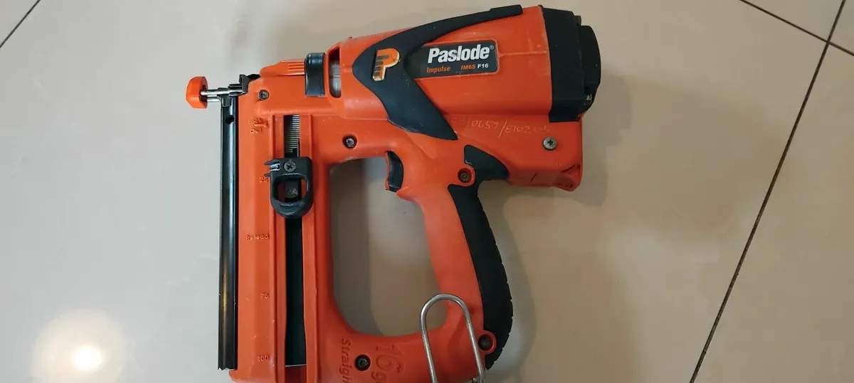 Paslode im65 F16 2nd fix Nail Gun"Fully Serviced" - Image 1