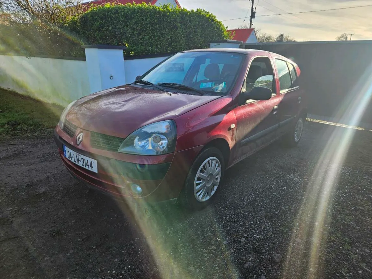 Lift hand Drive clio - Image 1