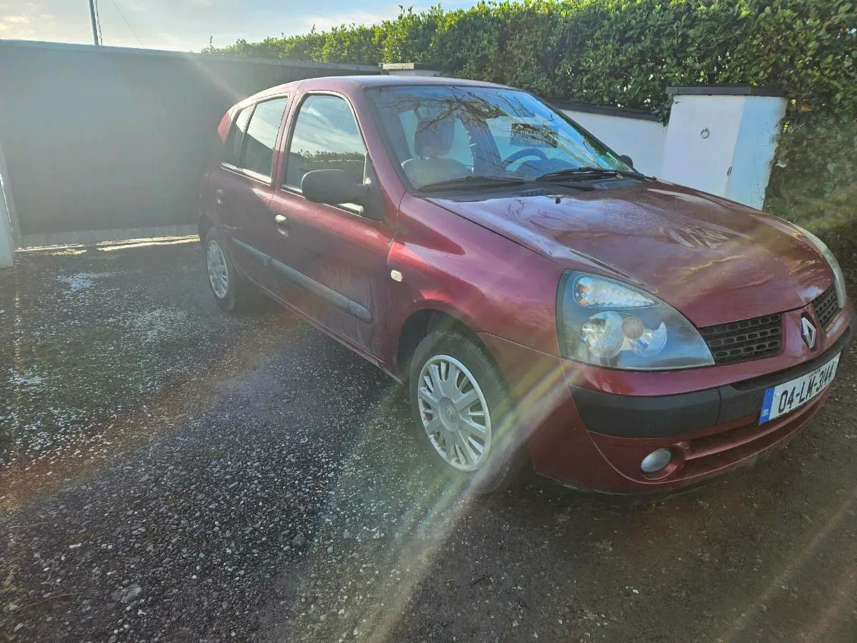 Lift hand Drive clio - Image 2