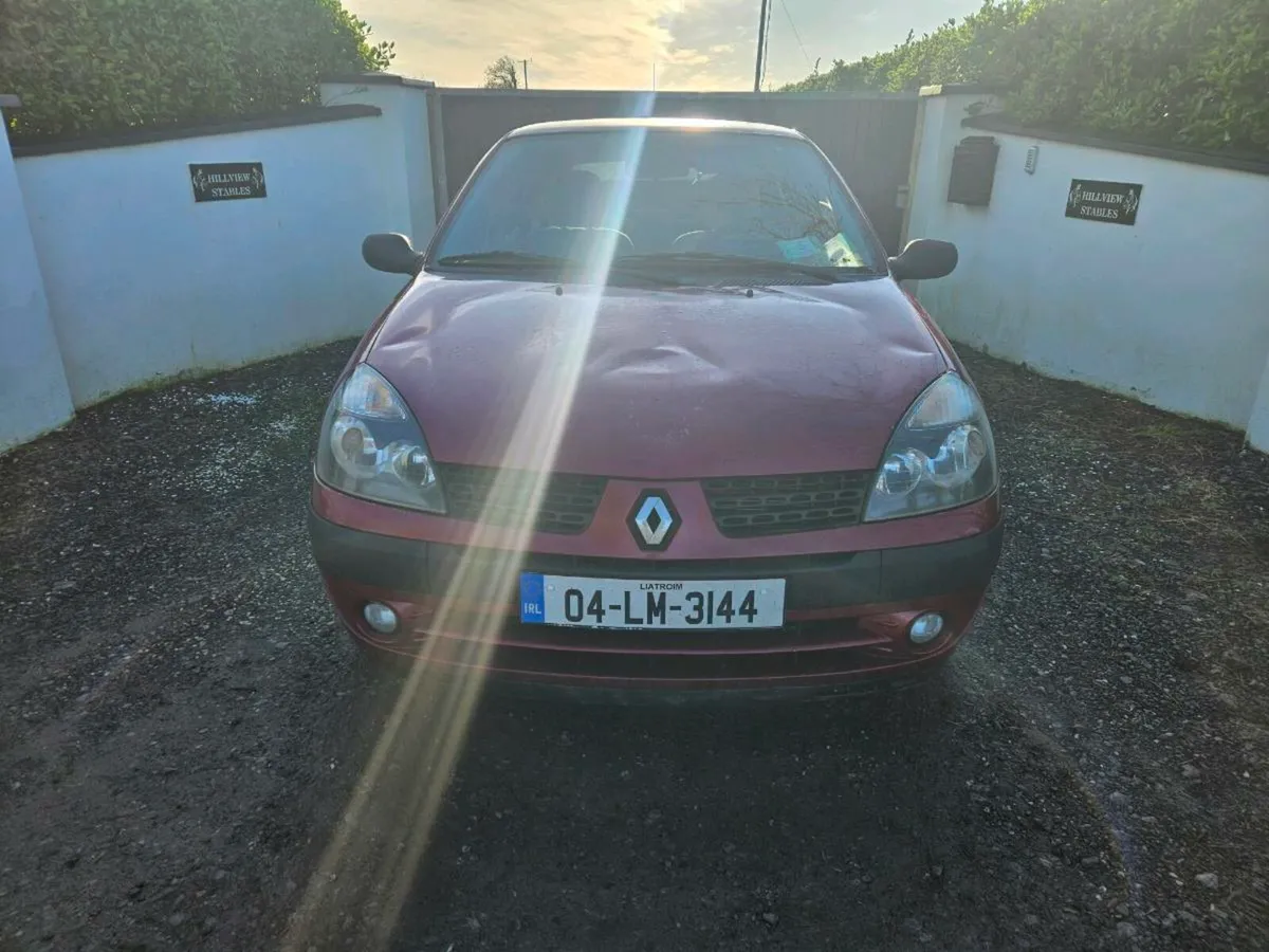 Lift hand Drive clio - Image 3