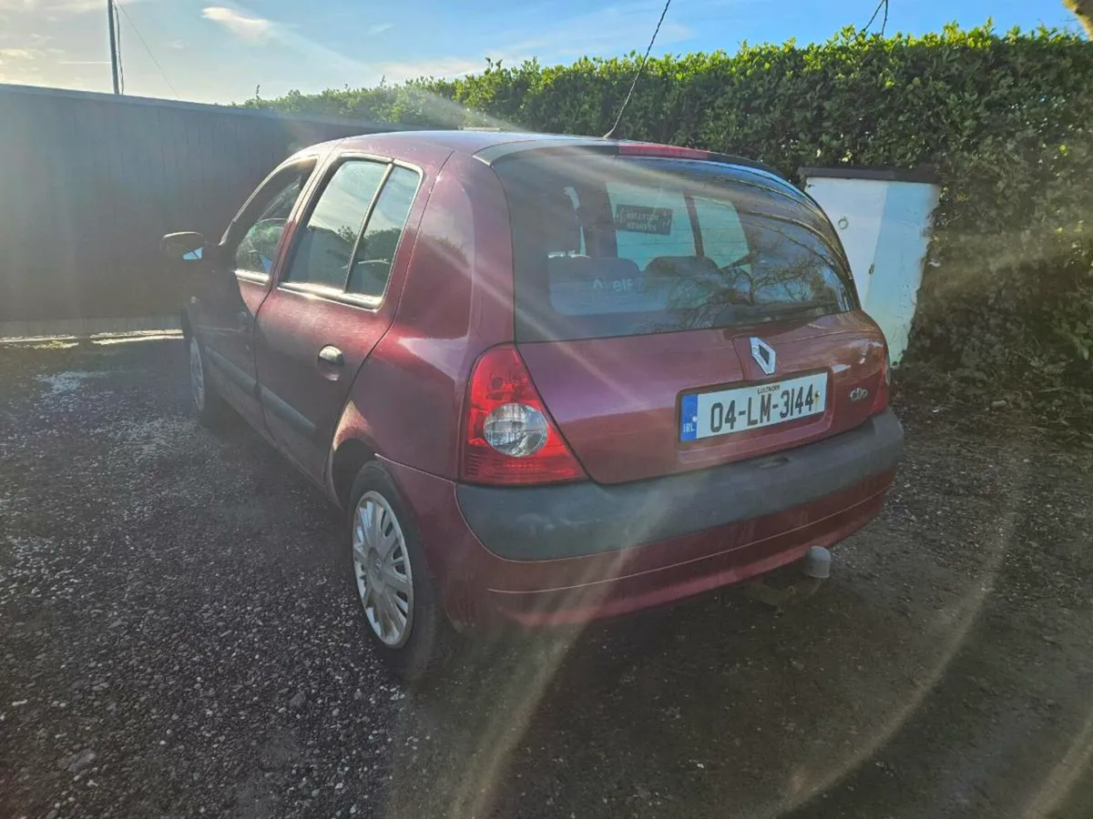 Lift hand Drive clio - Image 4