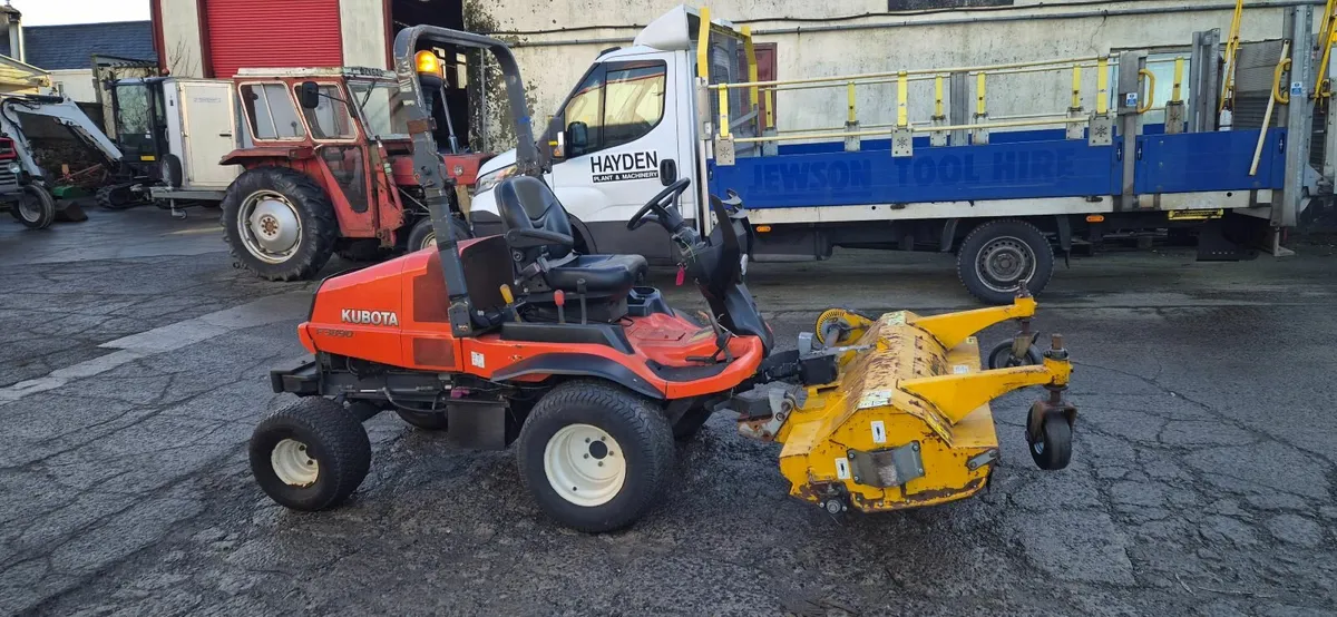 Kubota f3890 - Image 1