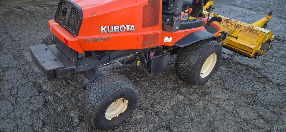 Kubota f3890 - Image 4