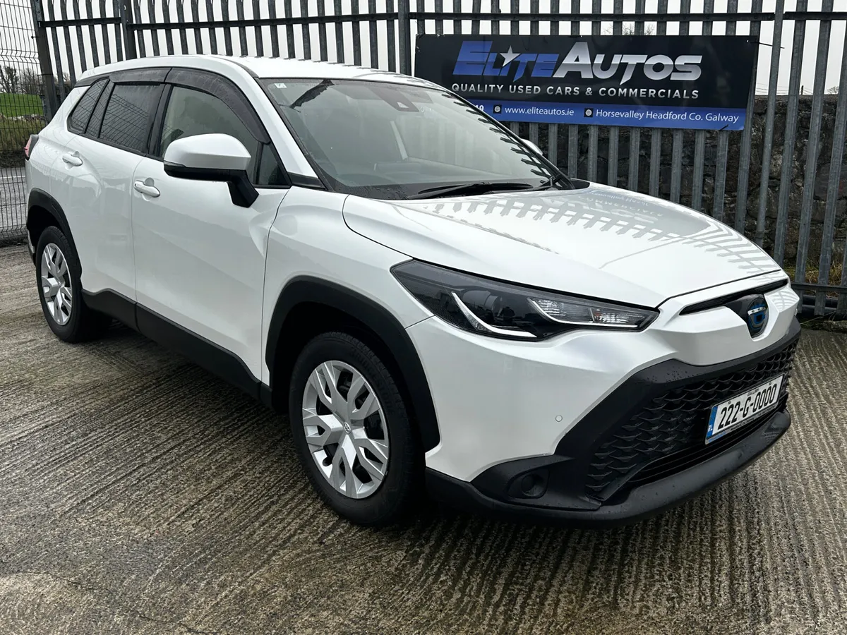 Toyota Corolla Cross Self Charging Hybrid 2022 - Image 2