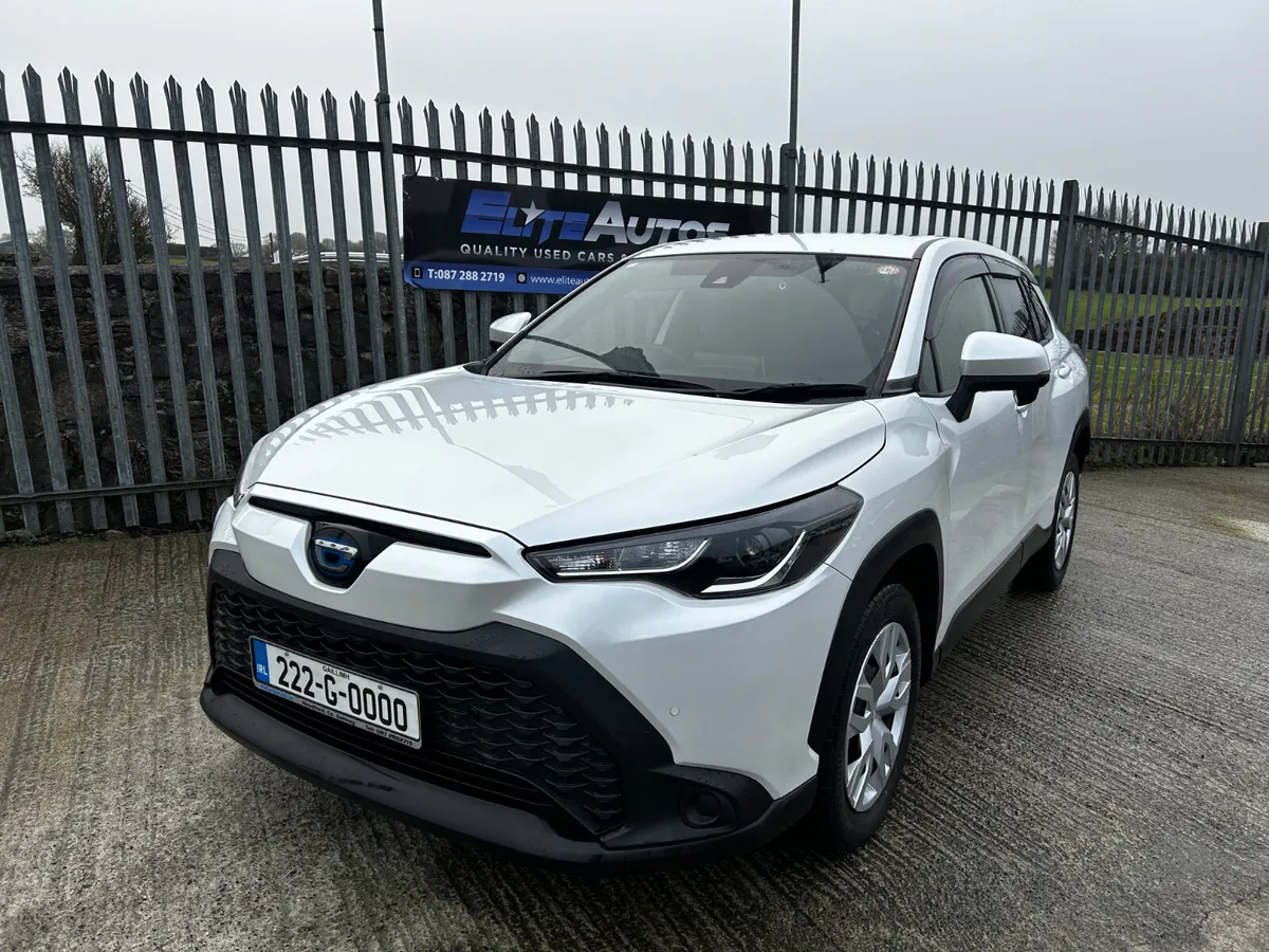Toyota Corolla Cross Self Charging Hybrid 2022 - Image 1