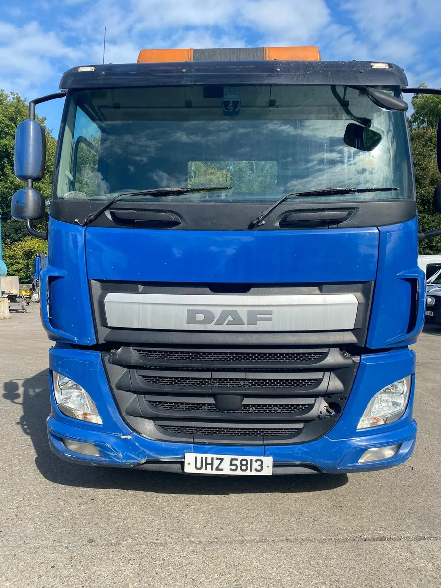 2016 DAF CF330 6X2 RIGID PLANT LORRY WITH RAMPS - Image 3