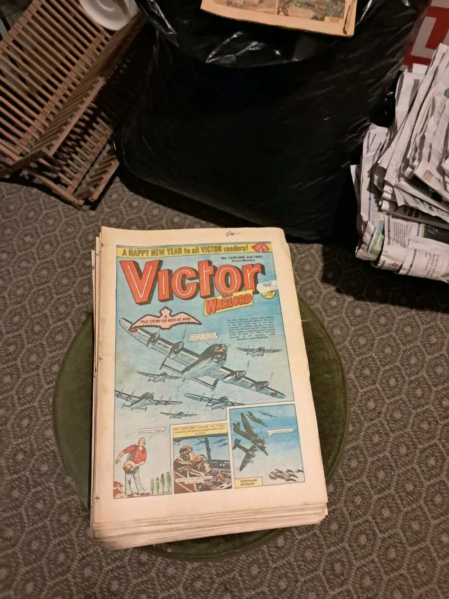 Vintage Victor comics