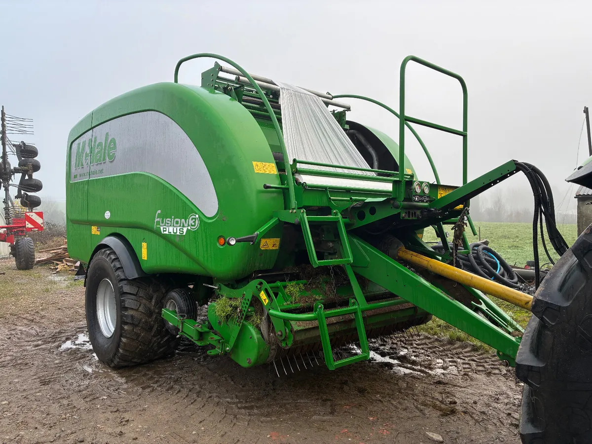 *due in* 2017 Mc hale Fusion 3+