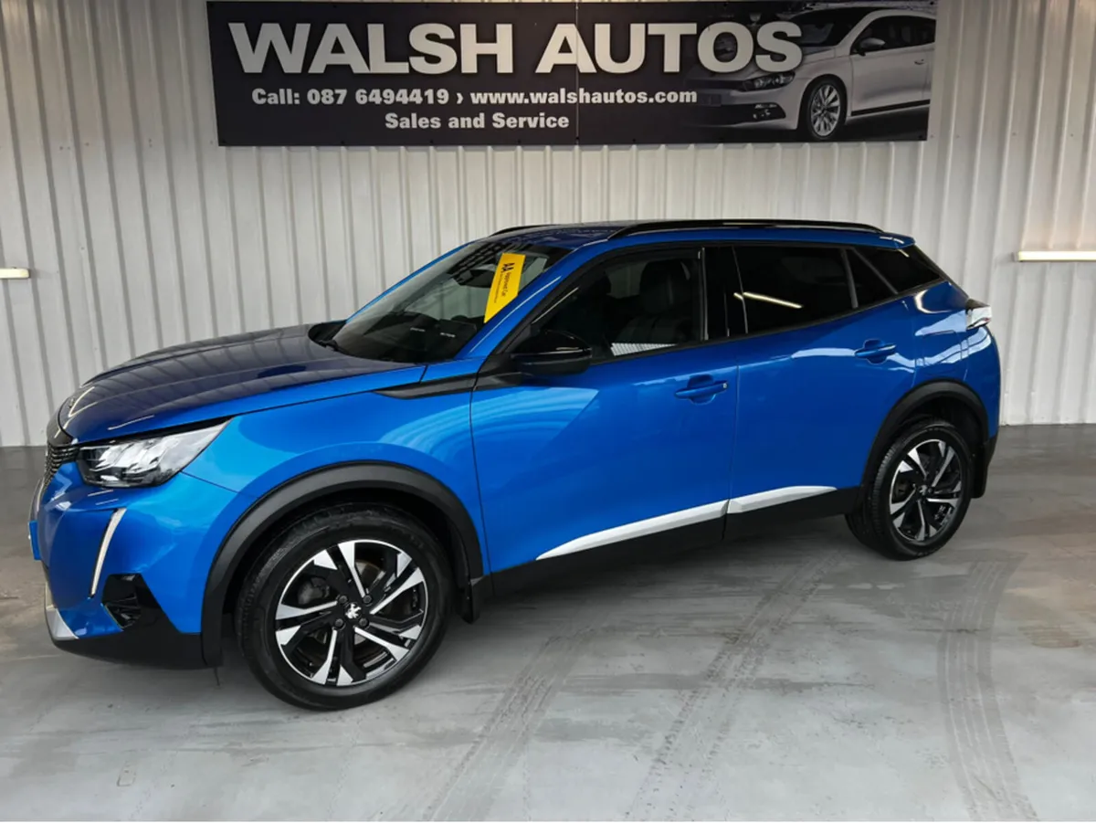 Peugeot 2008 ALLURE 1.2 130 AUTO 4DR A - Image 3