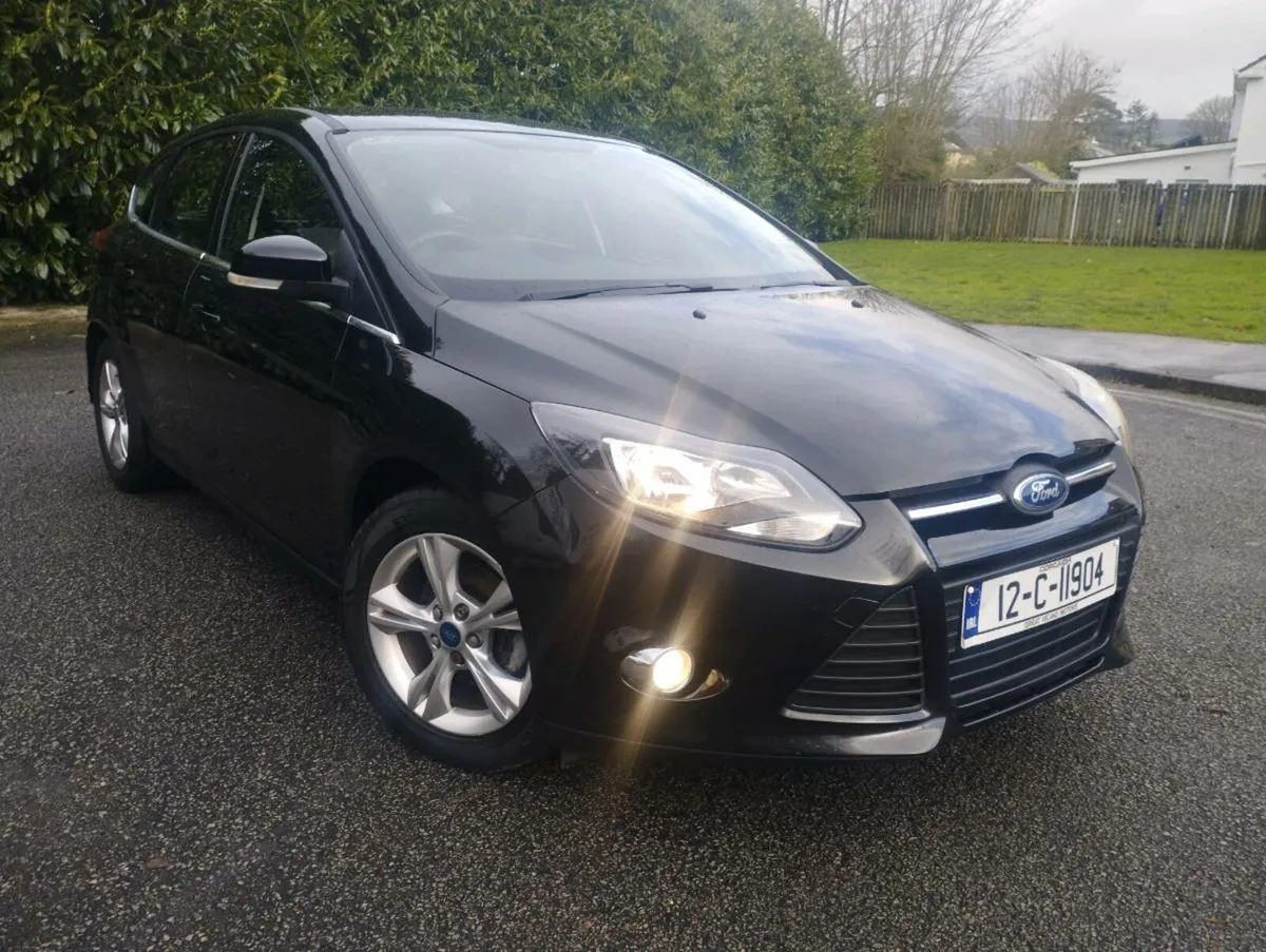 2012 Ford Focus 1.6tdci Zetec - Image 1