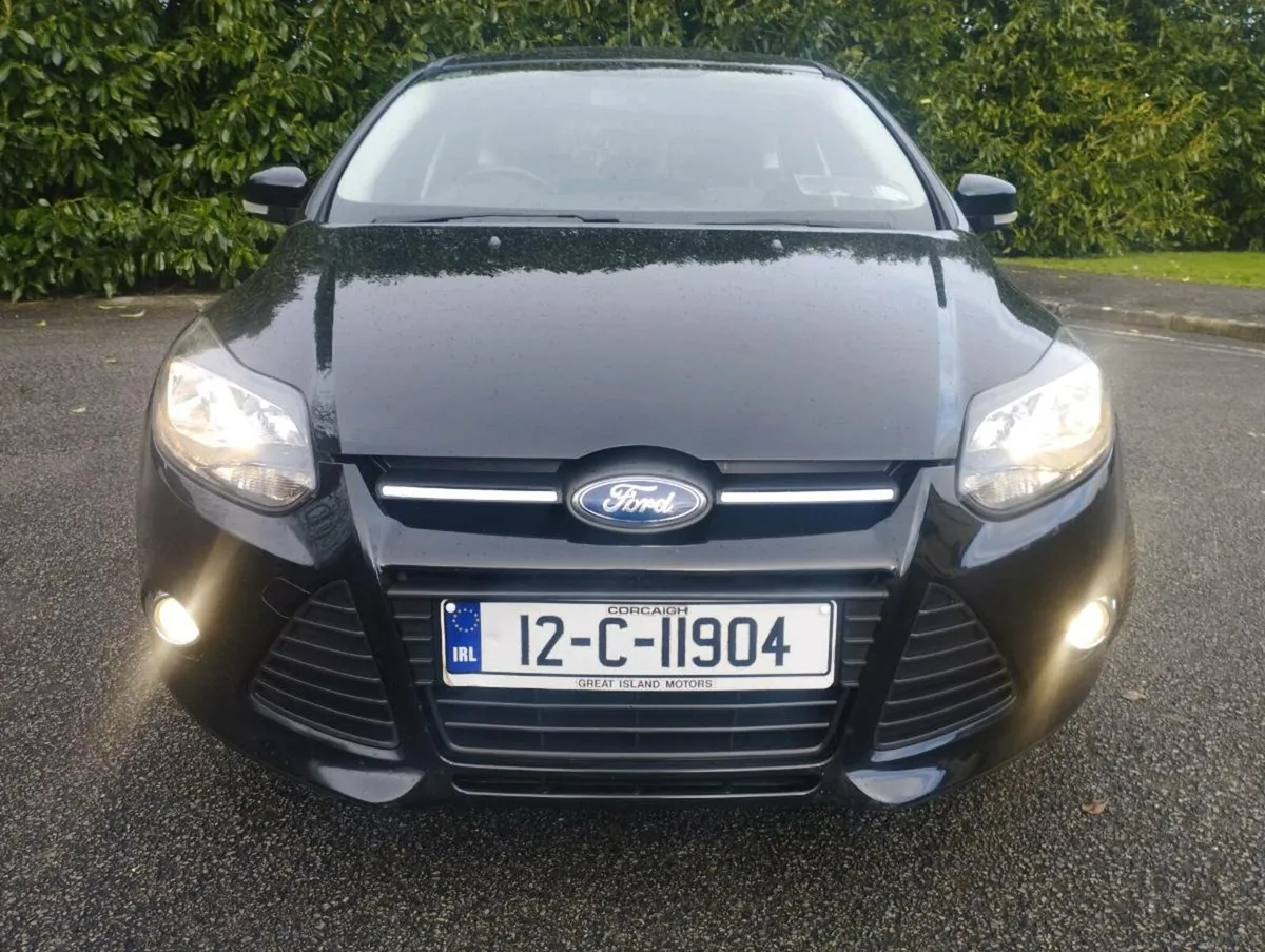 2012 Ford Focus 1.6tdci Zetec - Image 2