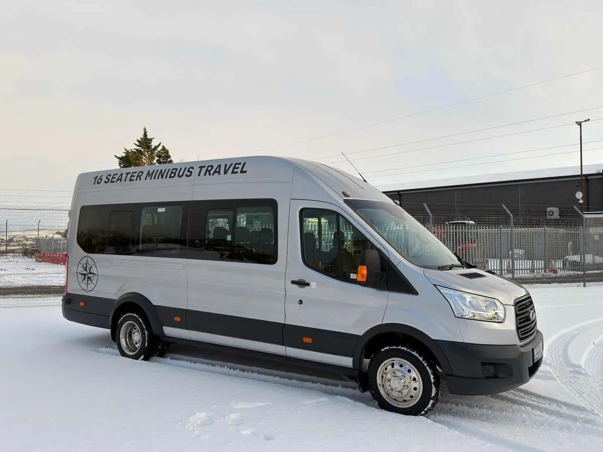 2014 Ford Transit 17 Seater Minibus - Image 2