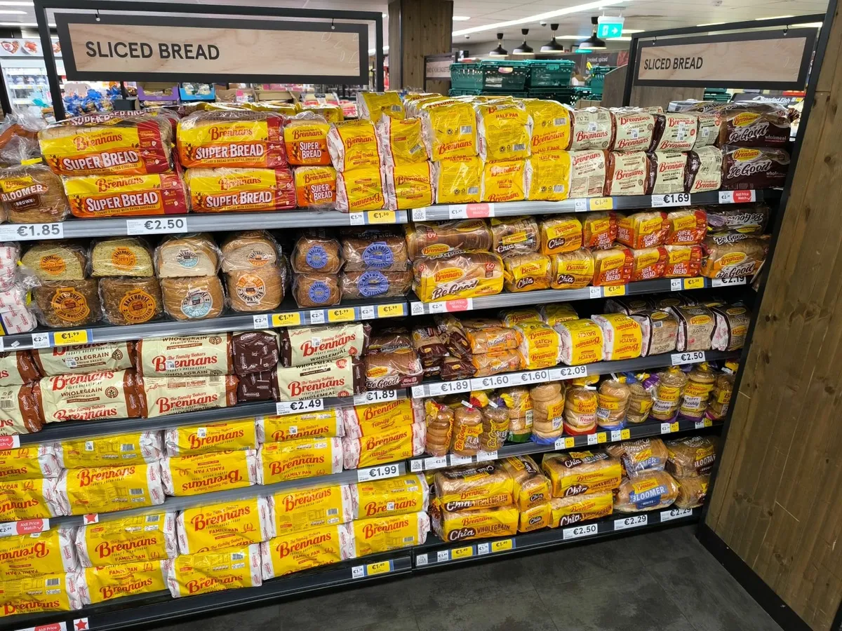 Bread run for sale Brennans bread number 1 bread - Image 1