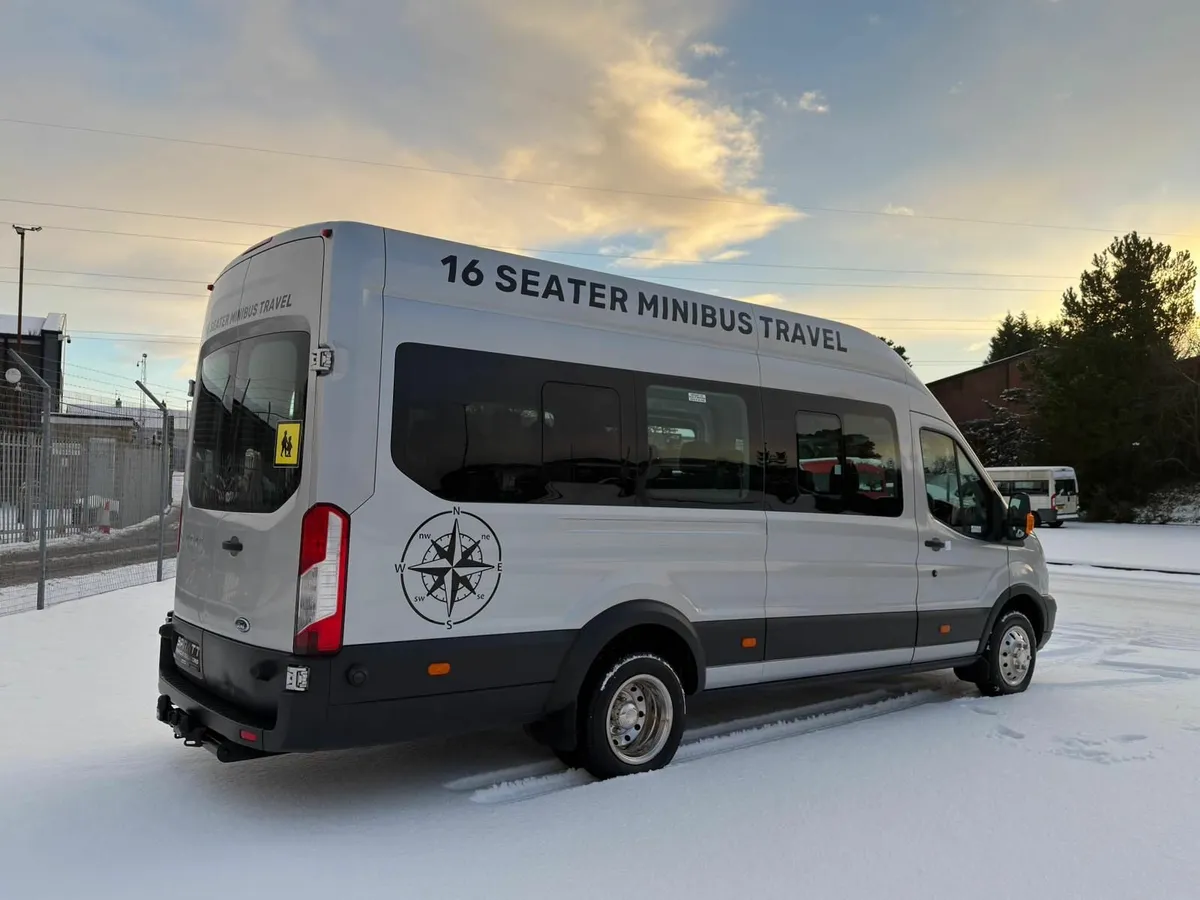 2014 Ford Transit 17 Seater Minibus - Image 4