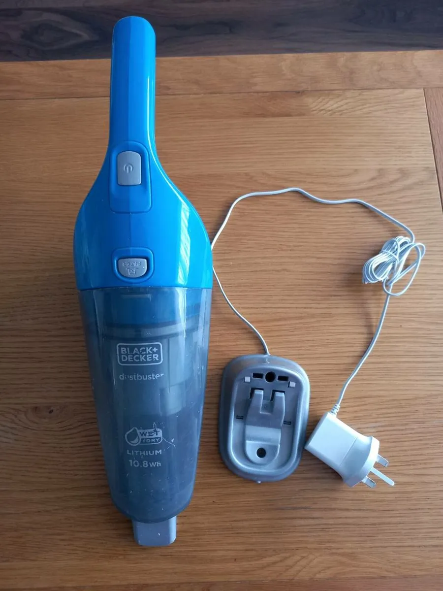 Decker dustbuster mini handheld vacuum - Image 1