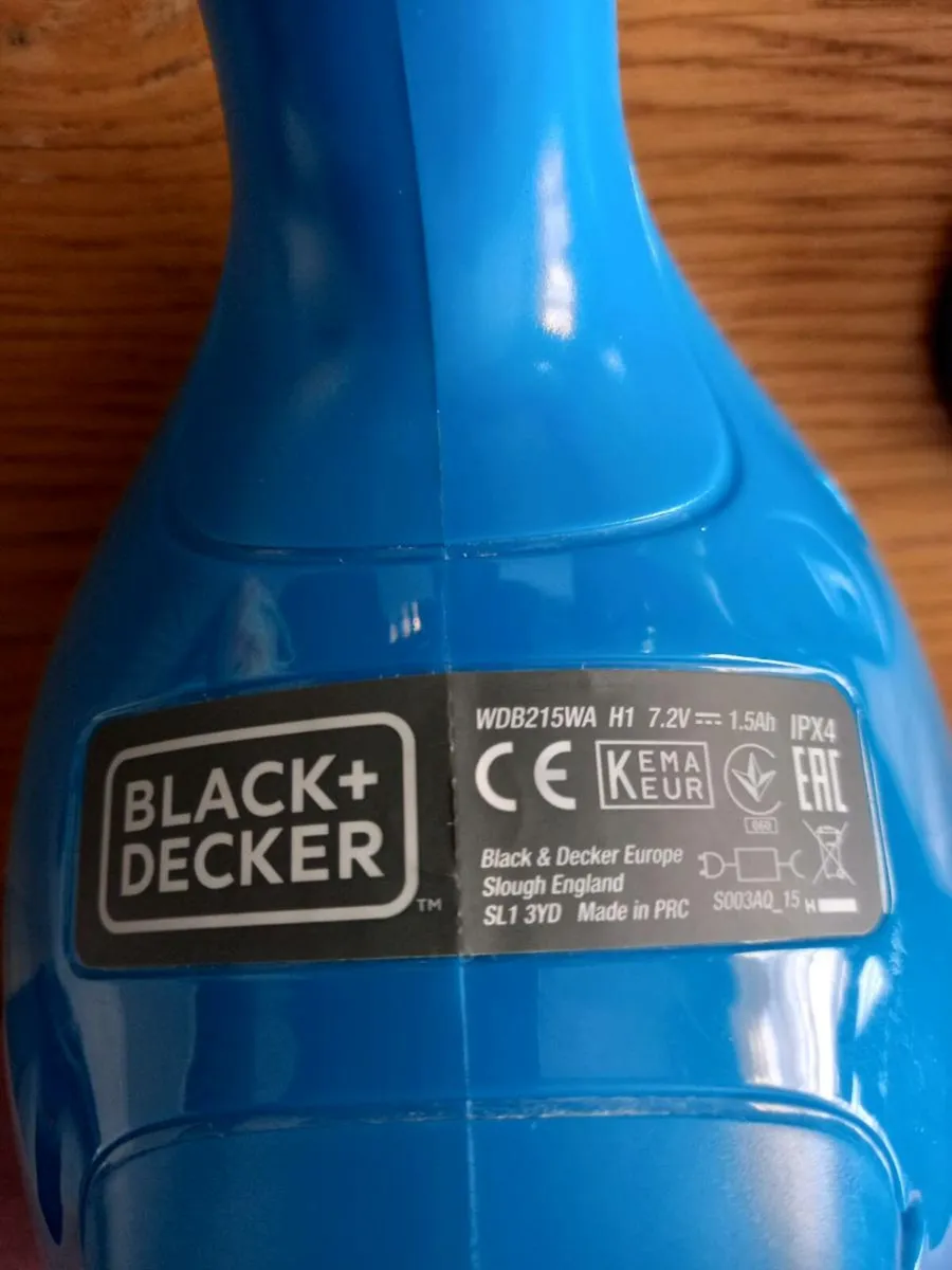 Decker dustbuster mini handheld vacuum - Image 2