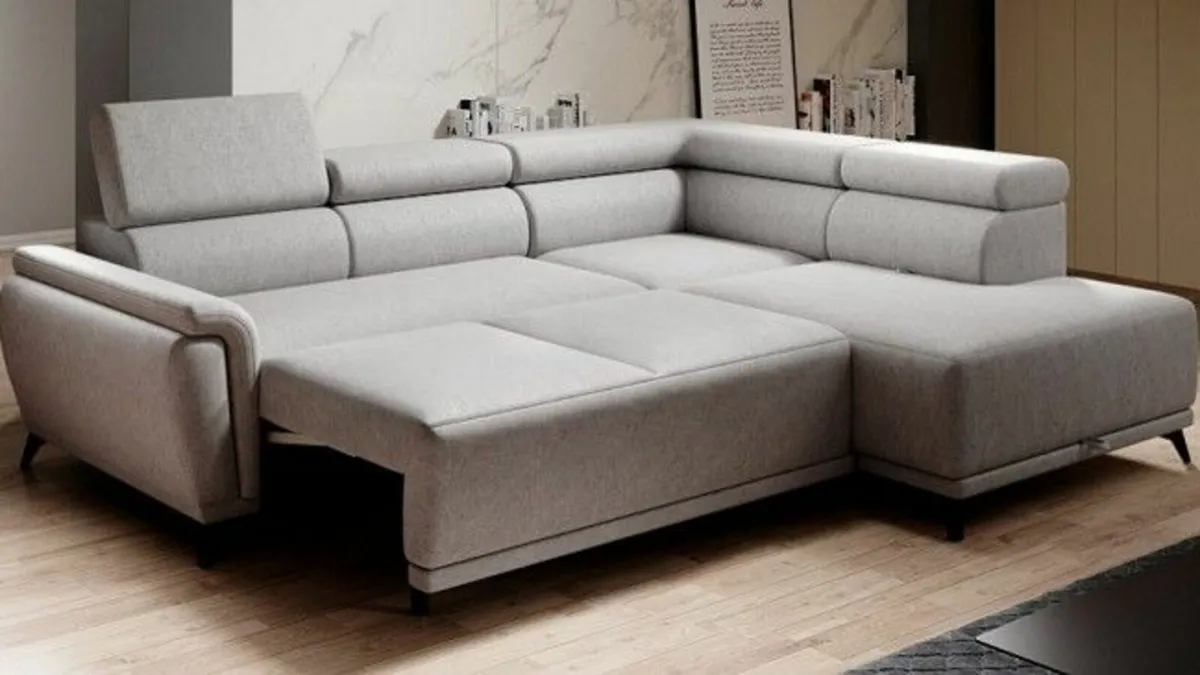 ATLANTA CORNER SOFA BED - Image 3