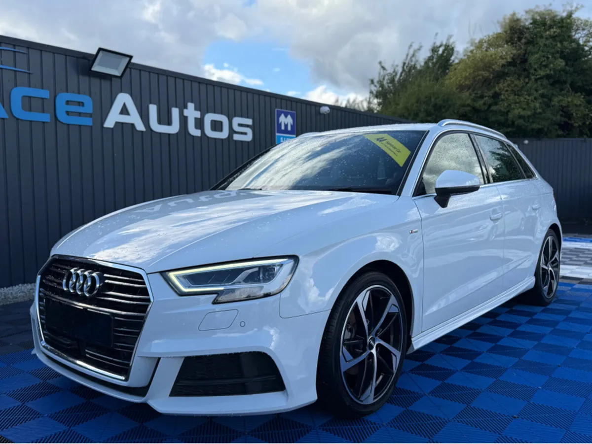 Audi A3 S-LINE - 1.4 PETROL - AUTO - 12M WARRANTY - Image 2