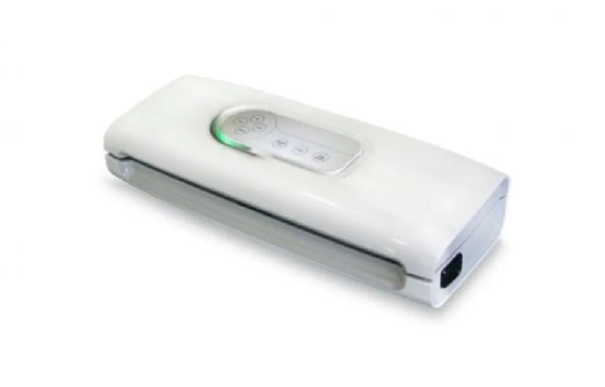 Vacuum pack and seal machine